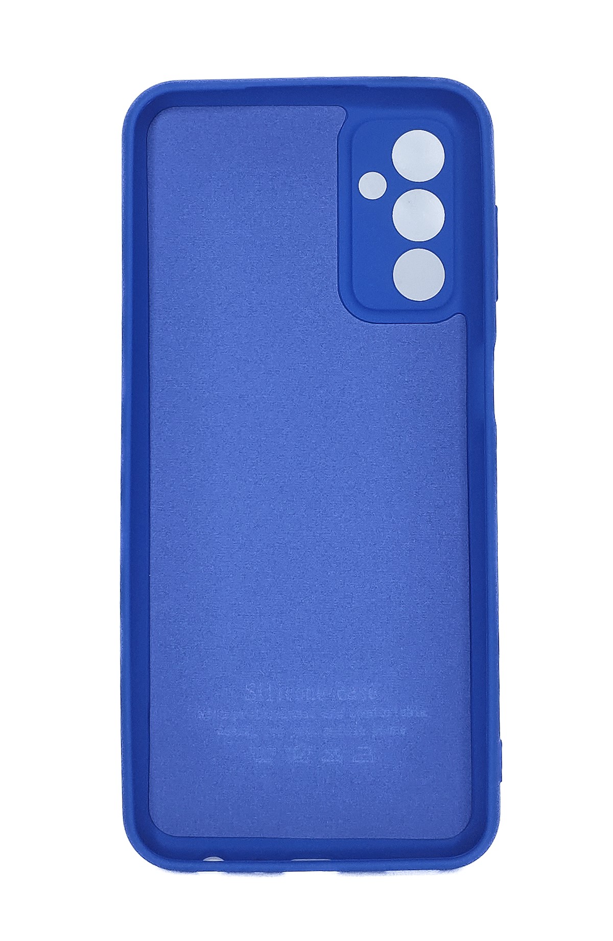 Protectores para celular  para Samsung  M23 5G Funda de silicona con felpa Azul